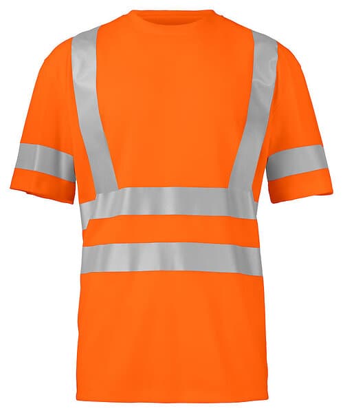 Projob 6030 Orange Funktions T-Shirt En Iso 20471 Klass 3/2