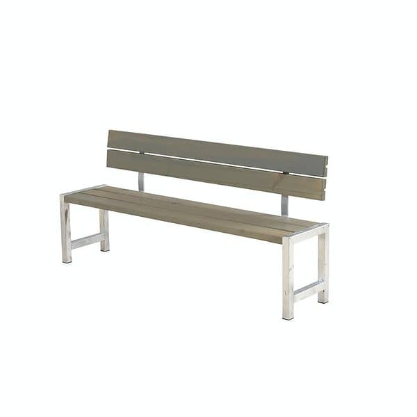 Plus Plankbench 176x38x81/44cm 185421-18