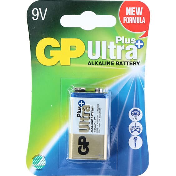 GP Batteries 9V 6LR61