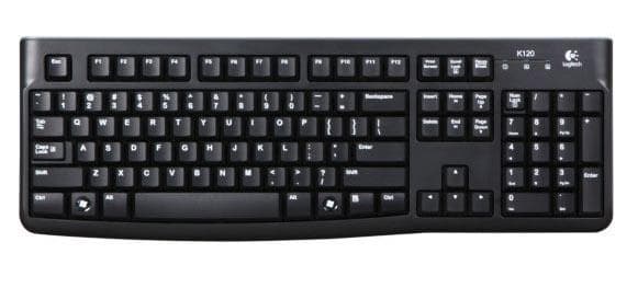 Logitech Keyboard K120 for Business (Nordic)