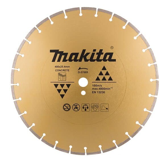 Makita Diamantkapskiva D-57009; 400 mm