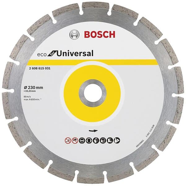 Bosch Diamantkapskiva Eco for Universal 2608615031; 230x22.23 mm