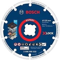 Bosch Diamantkapskiva X-LOCK 2608900533; 125 mm