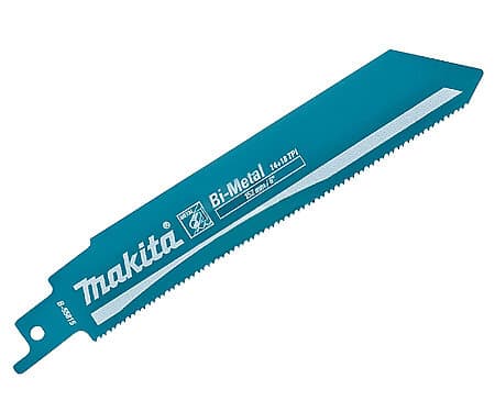 Makita Tigersågsblad B-55815; 132x1.1 mm; 5 st.