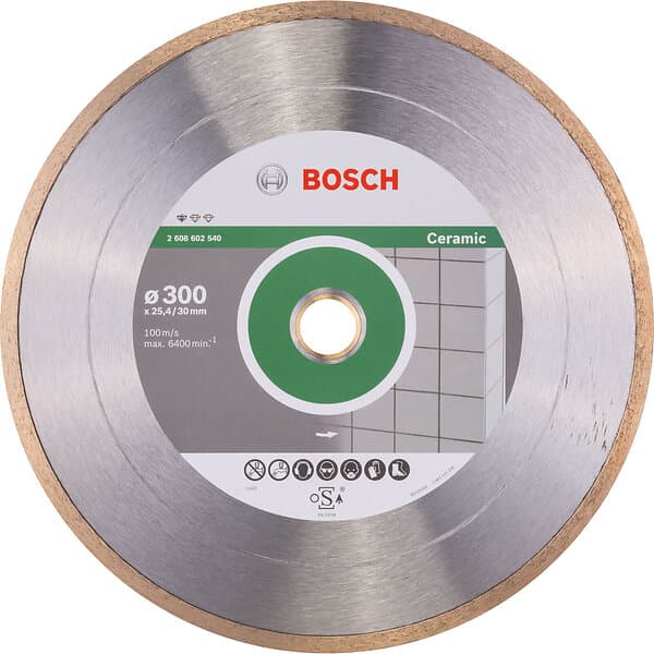 Bosch Diamantkapskiva PROFESSIONAL FOR CERAMIC; 300 mm