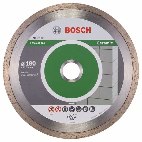 Bosch Diamantkapskiva PROFESSIONAL FOR CERAMIC; 180 mm