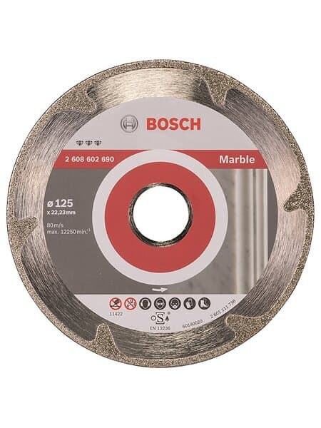 Bosch Diamantkapskiva BEST FOR MARBLE; 125 mm