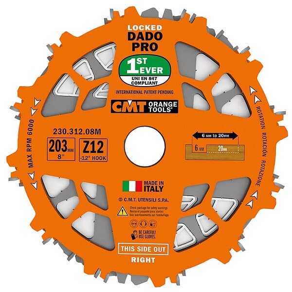 CMT 230; 203x30x12; -12°