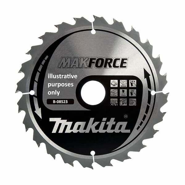 Makita Sågklinga för trä B-08523; 235x30 mm; Z40; 20°