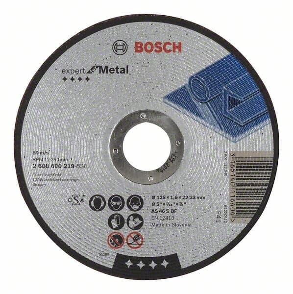 Bosch Kapskiva A46 S BF; 125x1.6 mm