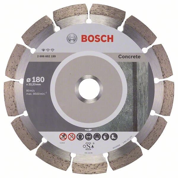 Bosch Diamantkapskiva PROFESSIONAL FOR CONCRETE; 180 mm