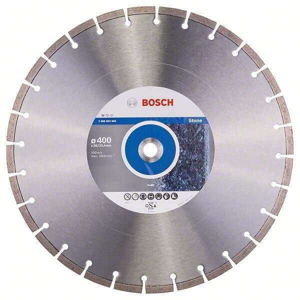 Bosch Diamantkapskiva PROFESSIONAL FOR STONE; 400 mm