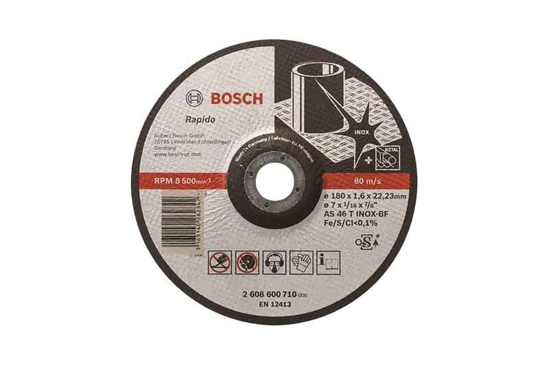 Bosch Kapskiva AS 46 T INOX BF; 180x1.6 mm