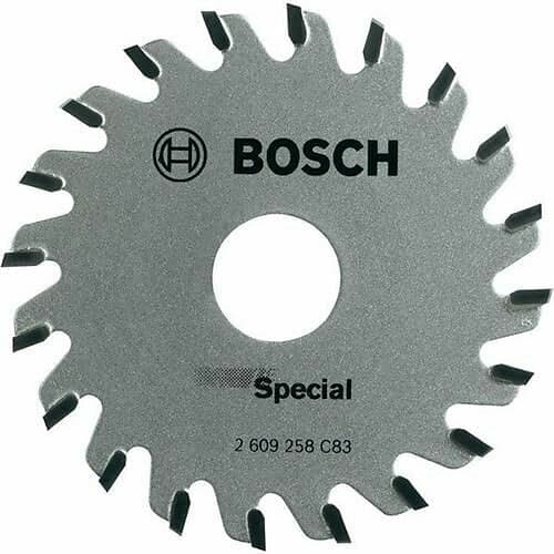 Bosch Sågklinga för trä Multi Precision; 65x1.6x15.0 mm; Z20