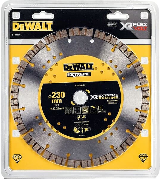 Dewalt Diamantkapskiva DT40260-QZ; 230x22.23x3 mm