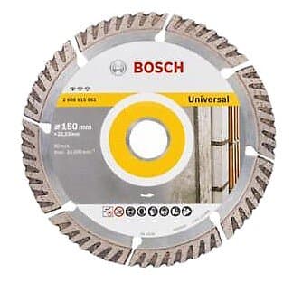 Bosch Diamantkapskiva Universal 150 mm