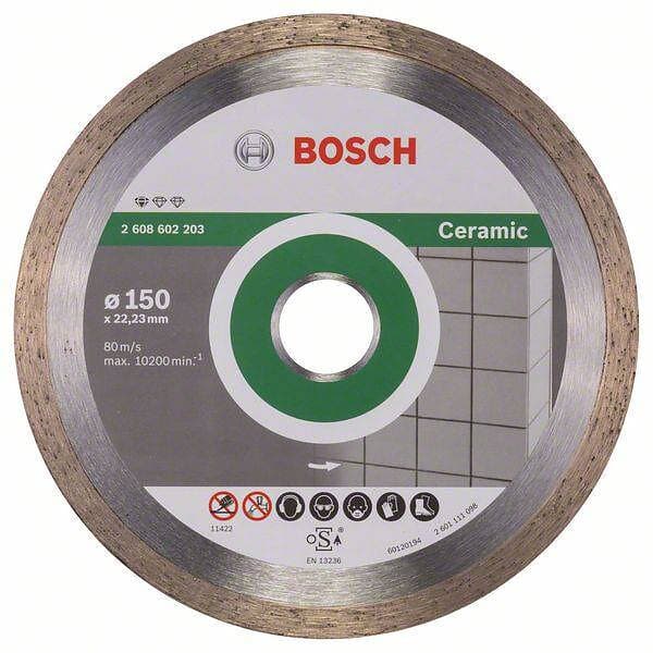 Bosch Diamantkapskiva PROFESSIONAL FOR CERAMIC; 150 mm