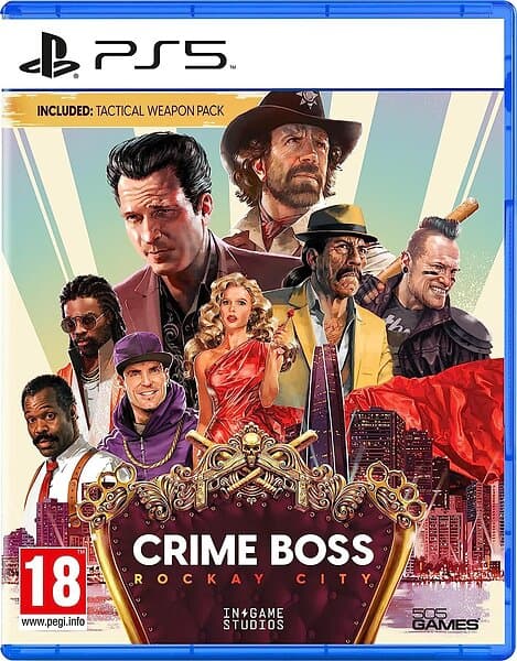 Crime Boss: Rockay City (PS5)