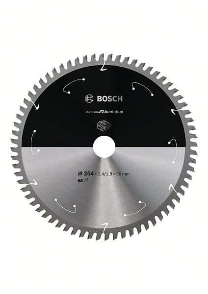 Bosch Sågklinga CSB for Aluminium 254×2.4/1.8×30mm 68T