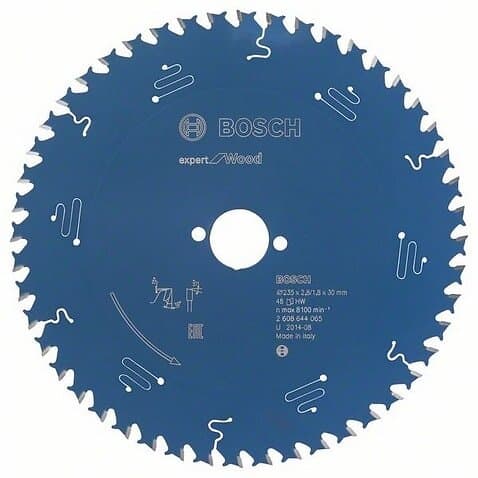 Bosch Sågklinga Expert Wood 235x2.8x30mm 48T