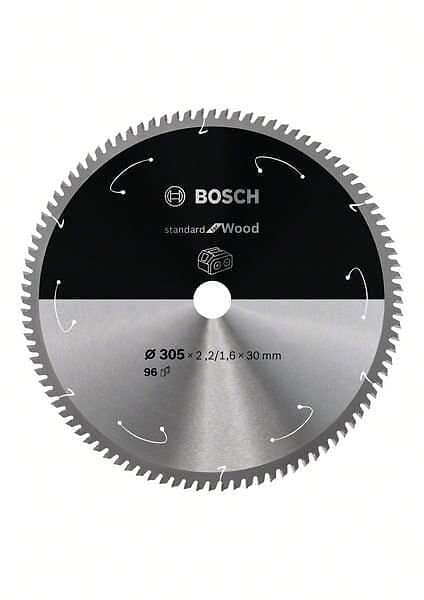 Bosch Sågklinga Standard For Wood 305×2.2/1.6×30mm 96T