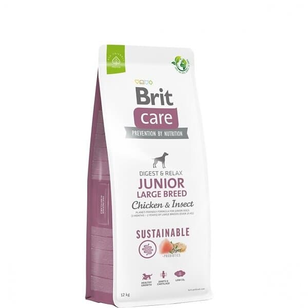 Brit Care Dog Sustainable Junior Large Breed 12kg