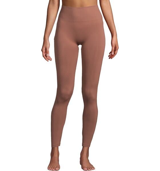 Casall Seamless Graphical Rib High Waist Tights (Dame)