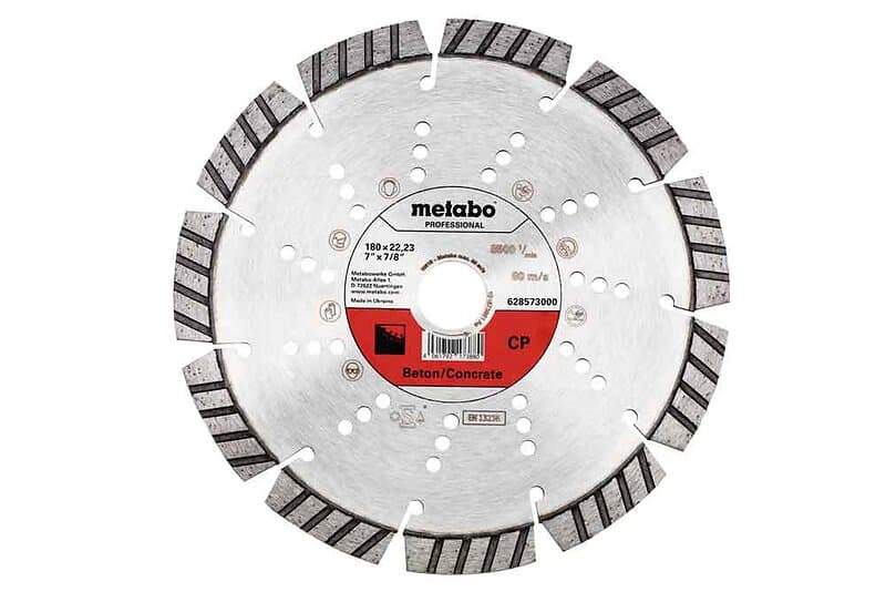 Metabo Diamantkapskiva Professional CP Betong 180x22.23 mm