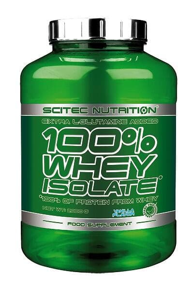 Scitec Nutrition 100% Whey Isolate 0.7kg