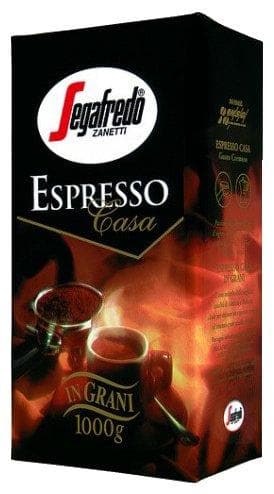 Segafredo Espresso Casa 1kg (Whole Beans)