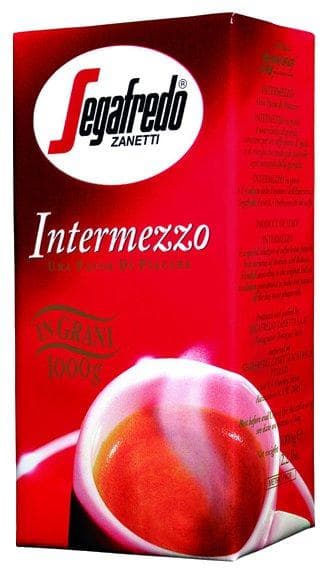 Segafredo Intermezzo 1kg (Whole Beans)