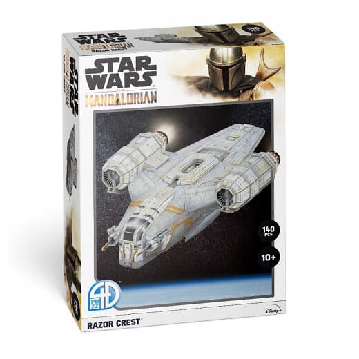 Star Wars 4D Model Kit Razor Crest 140 Bitar