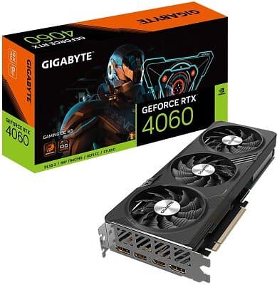 Gigabyte GeForce RTX 4060 Gaming OC 2xHDMI 2xDP 8GB