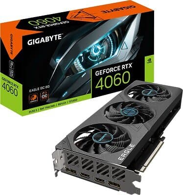 Gigabyte GeForce RTX 4060 Eagle OC 2xHDMI 2xDP 8GB