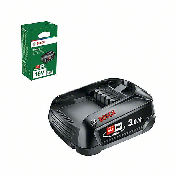 Bosch Batteri 18V 3.0Ah Batteripack PBA W-B 1607A350SZ