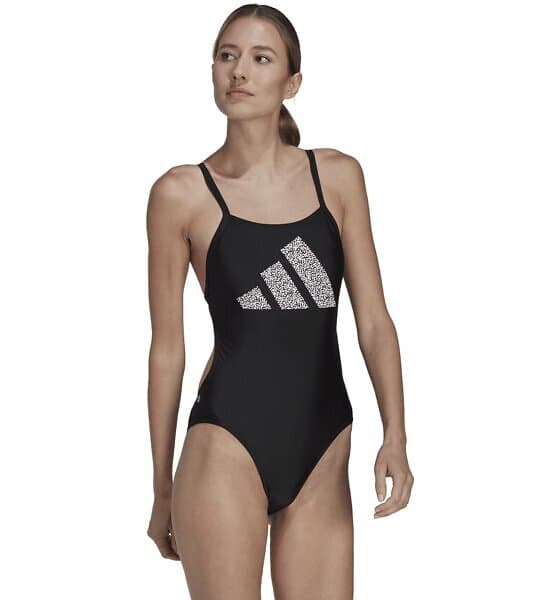 Adidas 3 Bars Swimsuit (Dame)