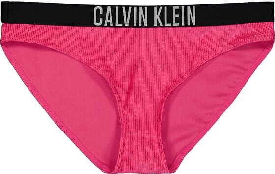 Calvin Klein W Cl Bikini Int Pow Rib-s Pink (Dame)