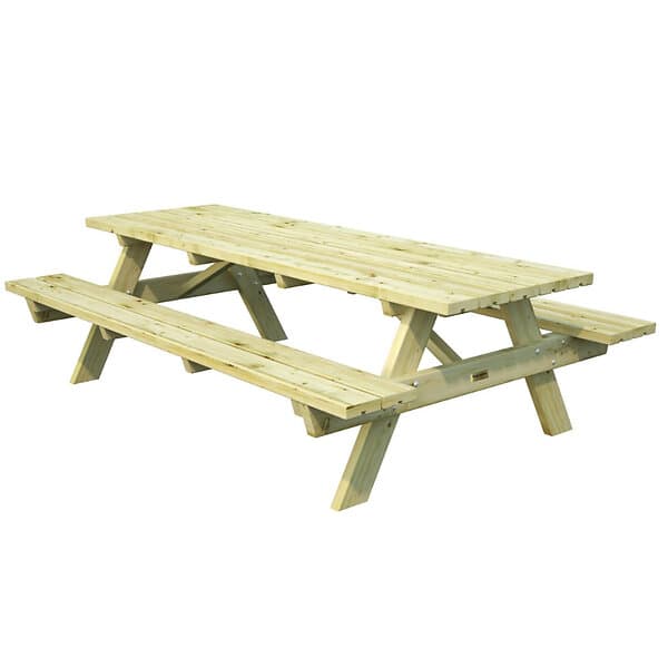 Palmako Picknickbord Ruby 240 cm 24, picnic table 100787