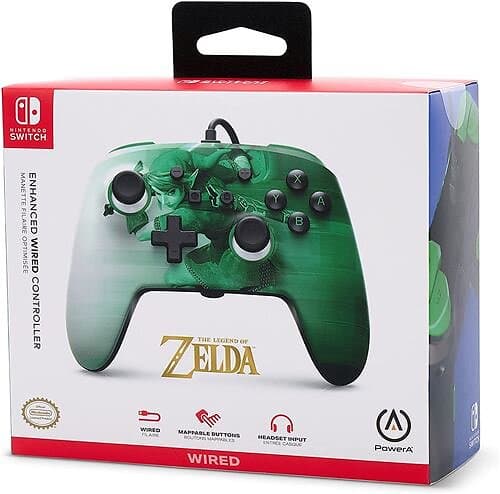 PowerA Nintendo Switch Wired Controller Legend of Zelda