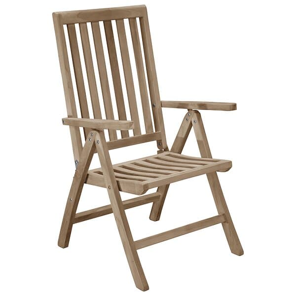 Venture Design Positionsfåtölj Kiara Kenya 5-position Folding Chair Teak 9518-44