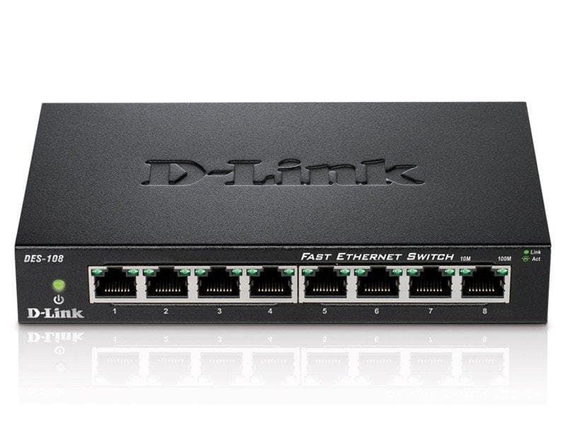 D-Link DES-108