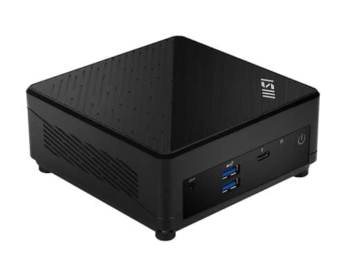 MSI Cubi 5 12M-021BDE (Sort)