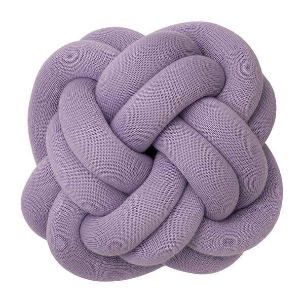 Design House Stockholm Knot kudde Lilac