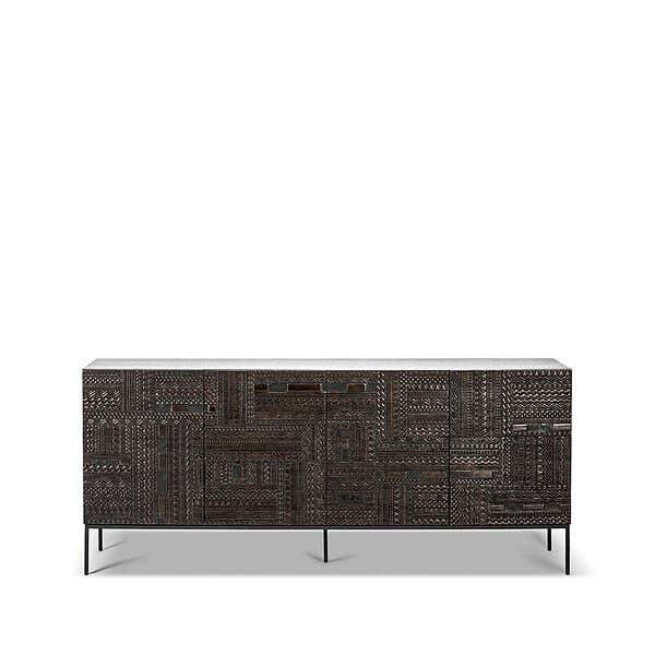 Ethnicraft Ancestors Tabwa sideboard Teak 4 dörrar