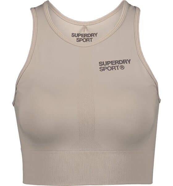 Superdry Core Seamless Mid Impact Bra