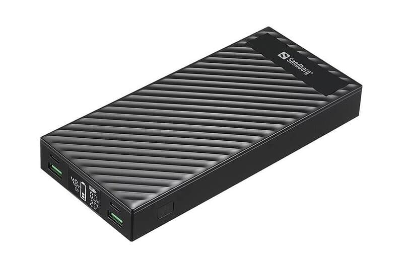 Sandberg Powerbank 2xUSB-C PD100W 30000