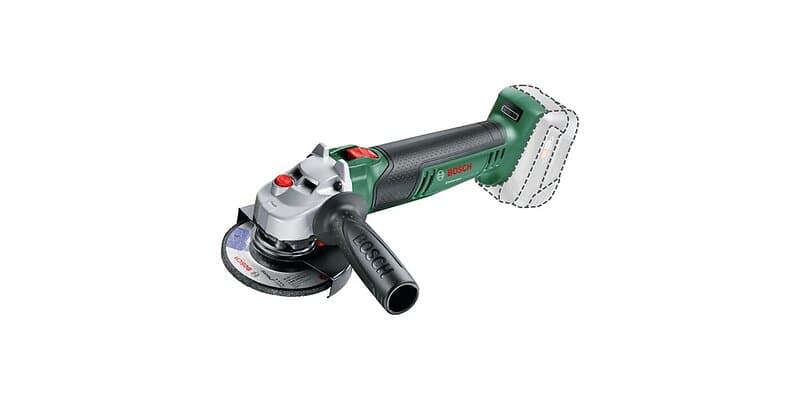 Bosch Cordless Small Angle Grinder UniversalGrind 18V-75