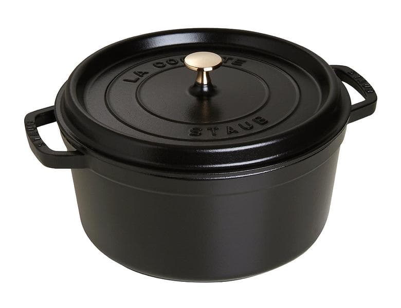 Staub Støbejernsgryde Rund 28cm 6,7L