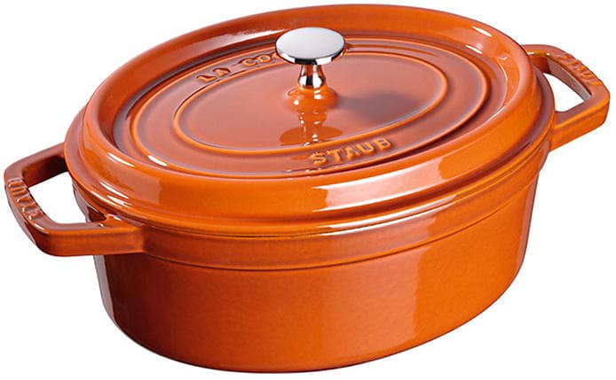 Staub Støbejernsgryde Oval 31cm 5,5L