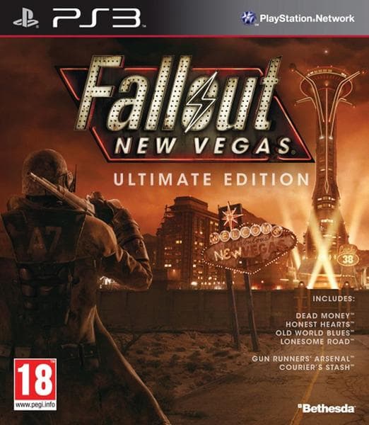 Fallout: New Vegas - Ultimate Edition (PS3)